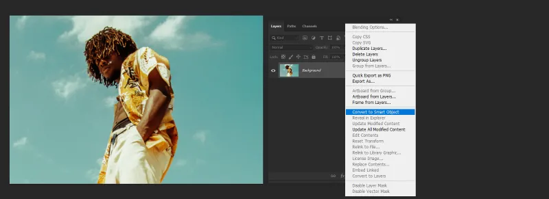 How To Make Photoshop Vintage Effect