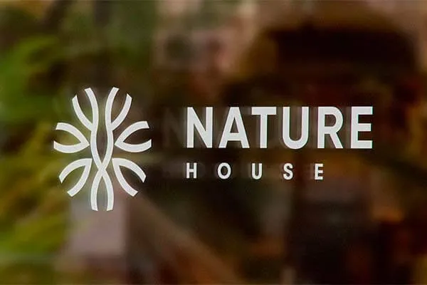 Window Sign Logo Mockups