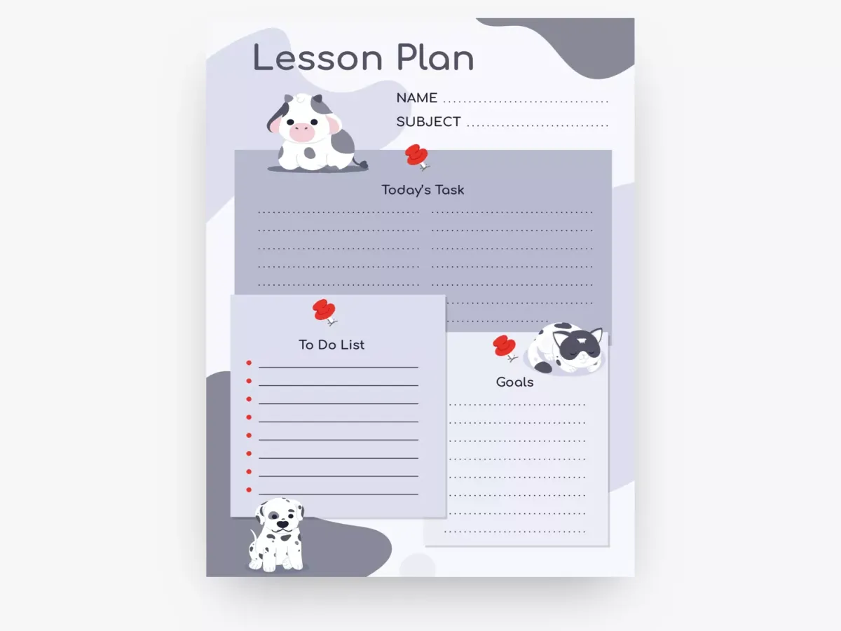 Science Lesson Plan For Kindergarten