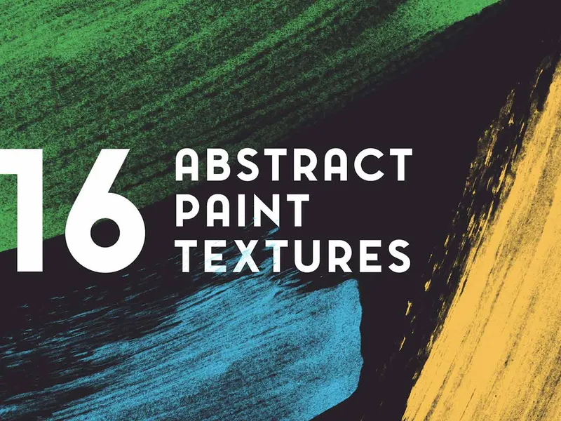 16 Abstract Paint Textures