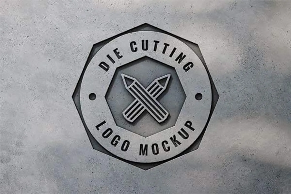 Manufacture Logo Mockup