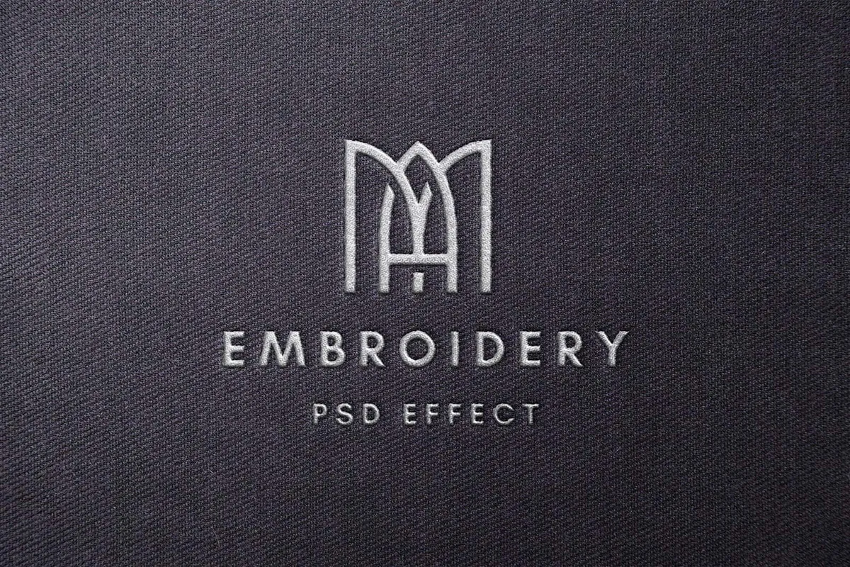 Embroidery Mockup