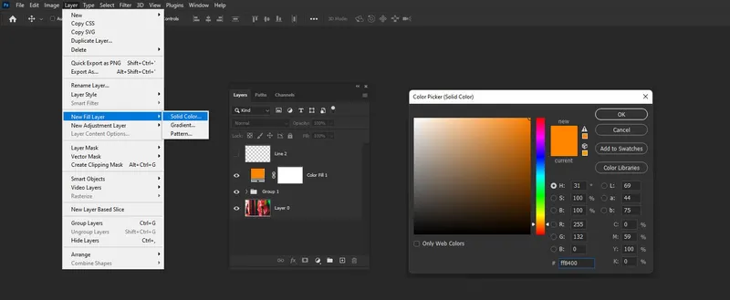 Prism Photography Effect in Photoshop (Step by Step Tutorial)