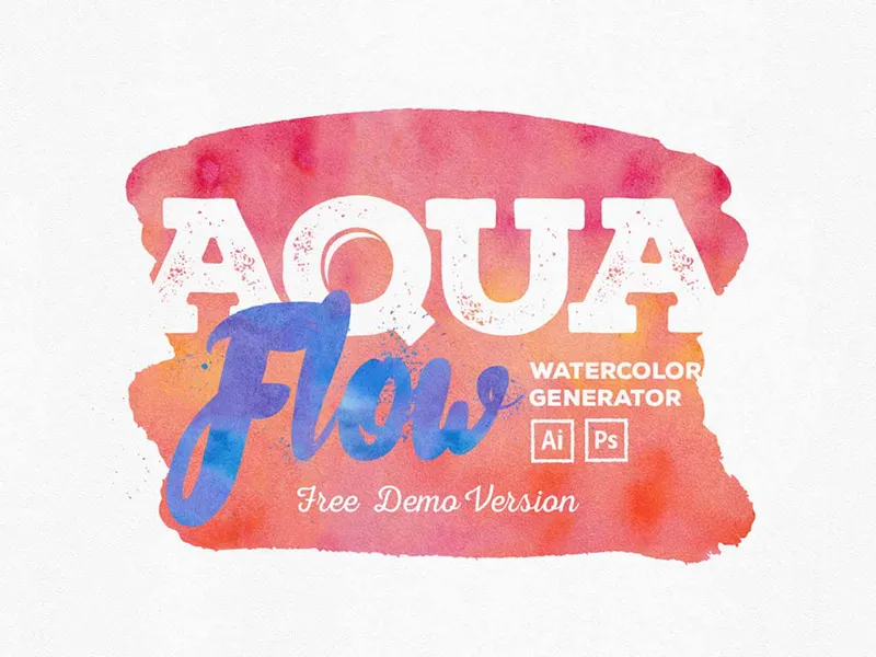 Aquaflow Free Watercolor Styles