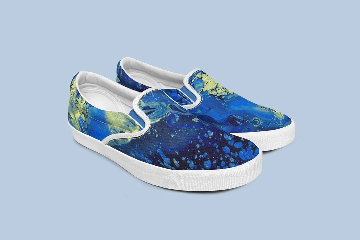 Slip-On Shoes Mockup Set