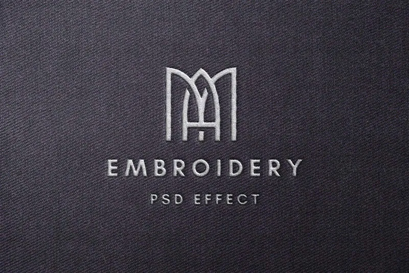 Embroidery Mockup