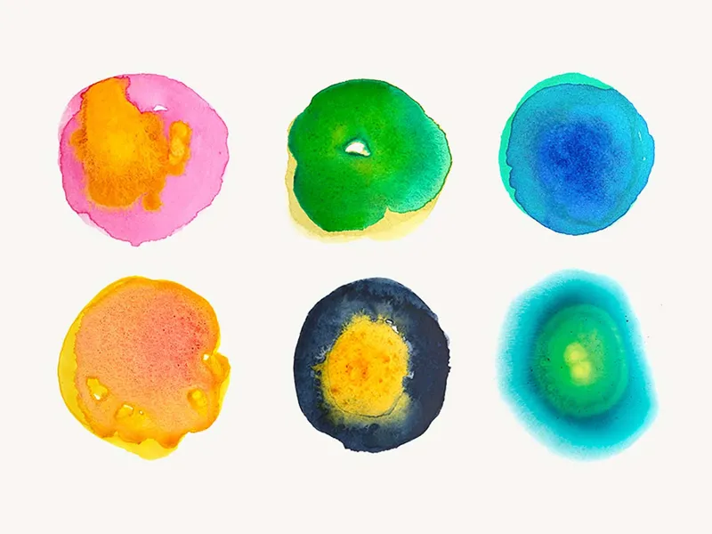10 Watercolor Textures vol. 5