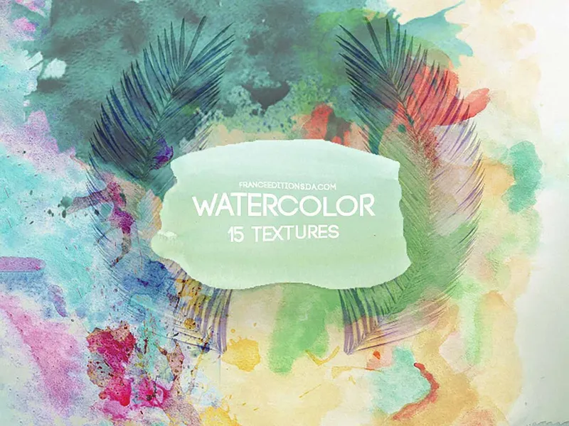 Watercolor Textures