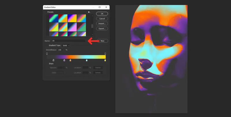 How to Create a Poster Design with Neon Negative Photo Effect