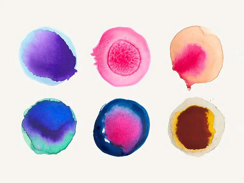 10 Watercolor Textures vol. 6