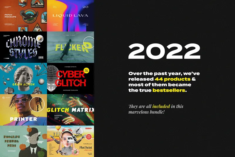 Bigger than ever: 44 items added