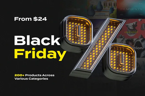 Pixelbuddha Black Friday Entire Shop Bundle 2021