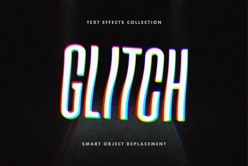 Crashed Glitched Effect