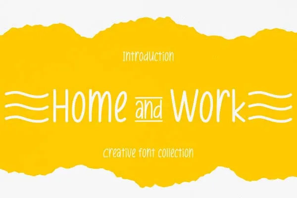 Home And Work