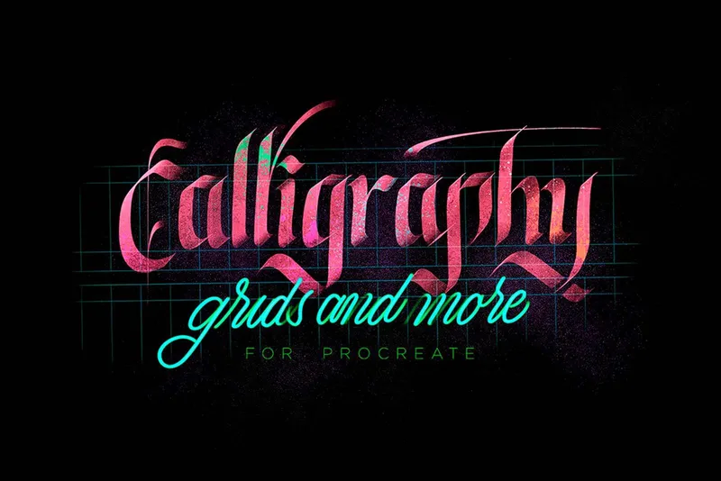 Calligraphy Procreate Brushes