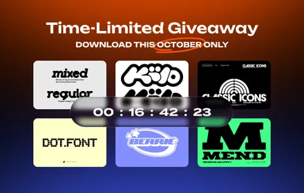 Pixelbuddha July Tim-Limited Giveaway — six massive design products, available for subscribers this month.
