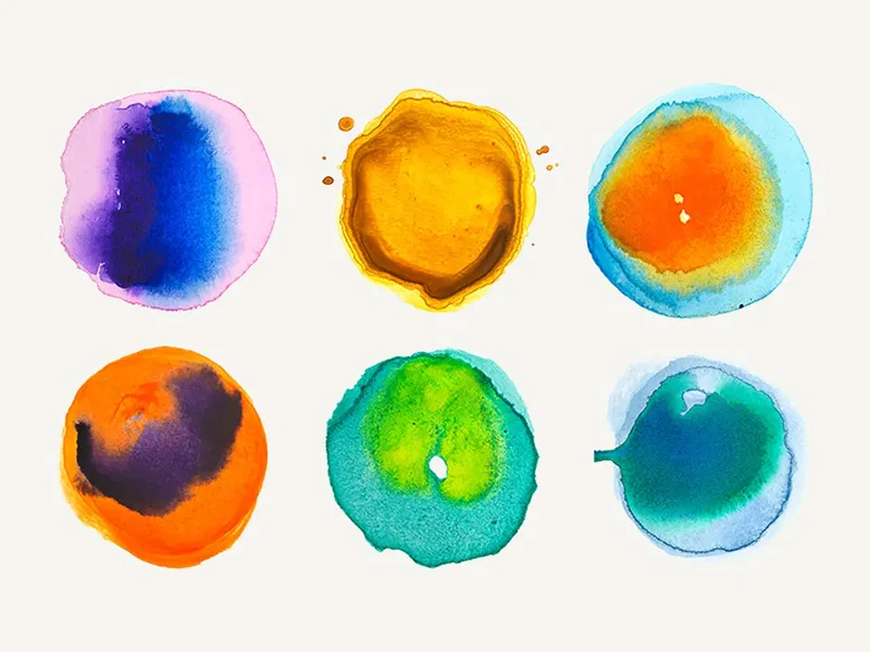10 Watercolor Textures vol. 4