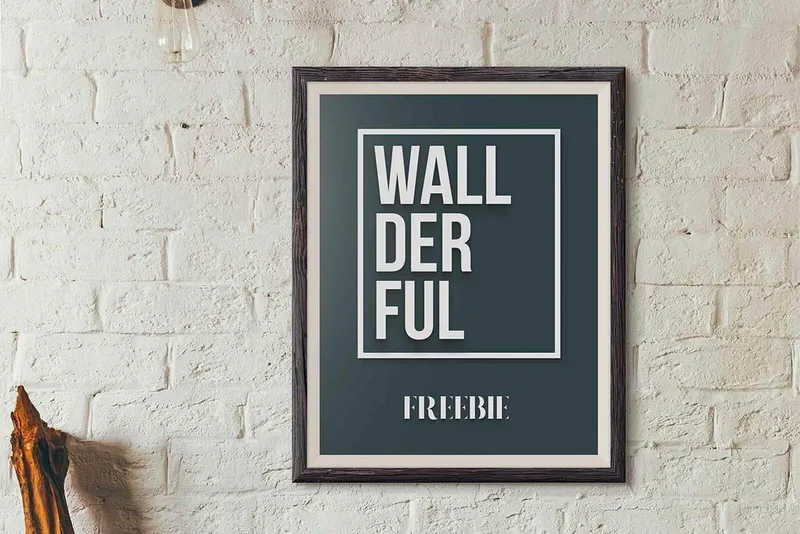 Wallderful Poster Mockups
