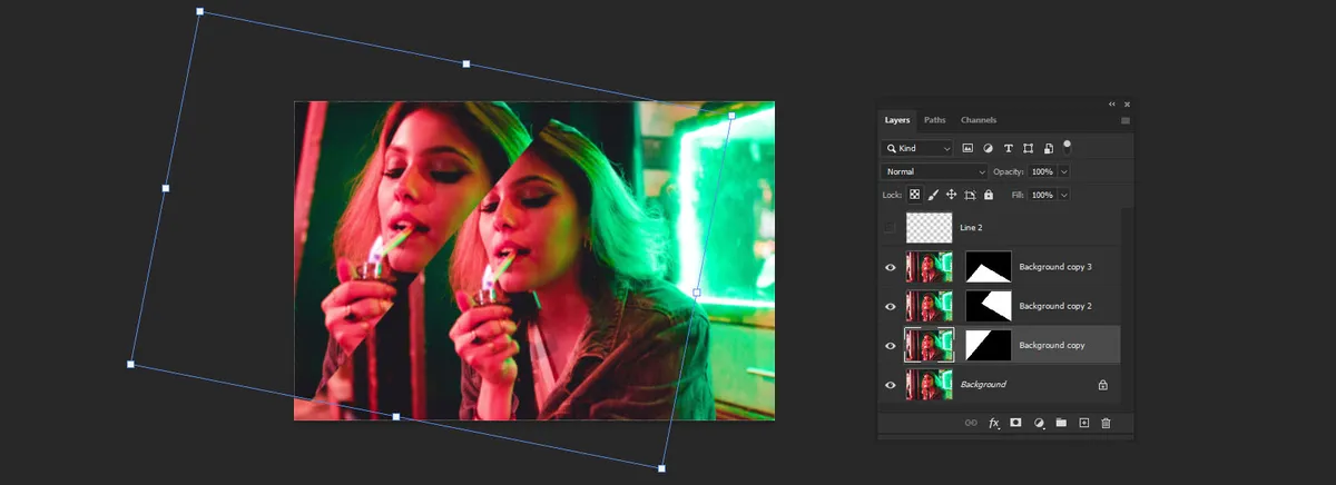 Prism Photography Effect in Photoshop (Step by Step Tutorial)