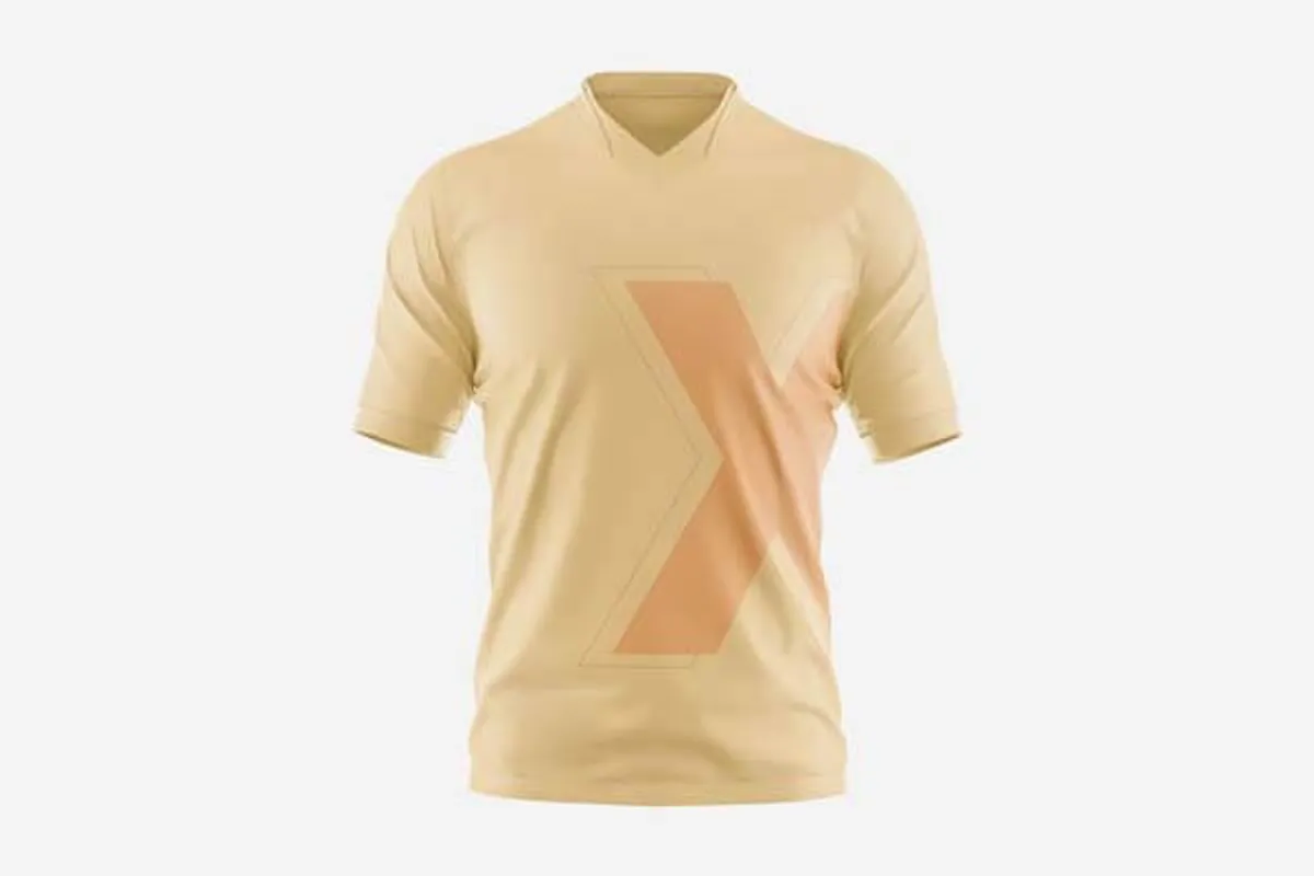 Loose Fit T-Shirt Mockup