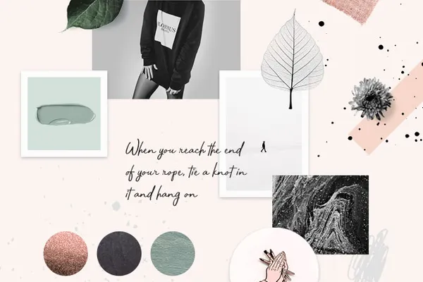 Make Your Vibrant Ideas Visual: Mood Boards