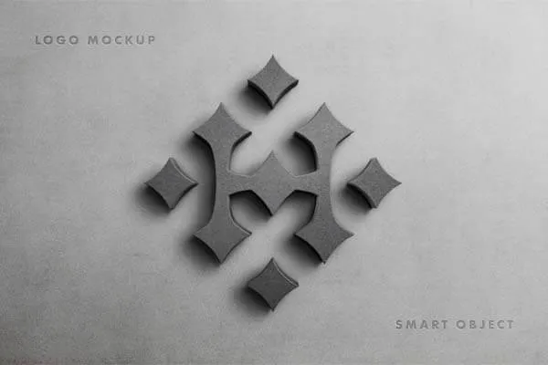3D Signage: Logo Mockups
