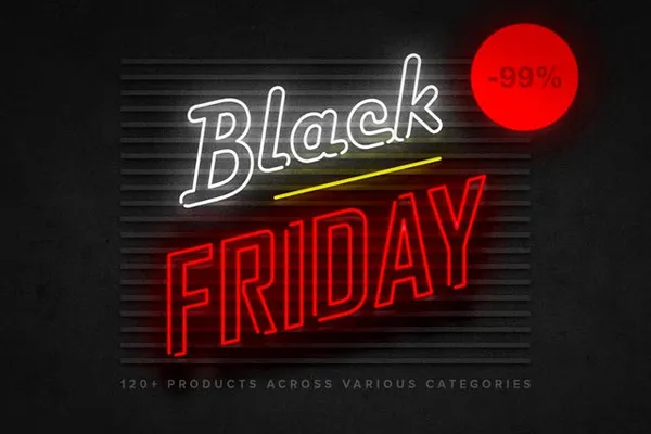 Black Friday Sale on Pixelbuddha