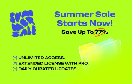 Pixelbuddha Summer Sale Starts Now!