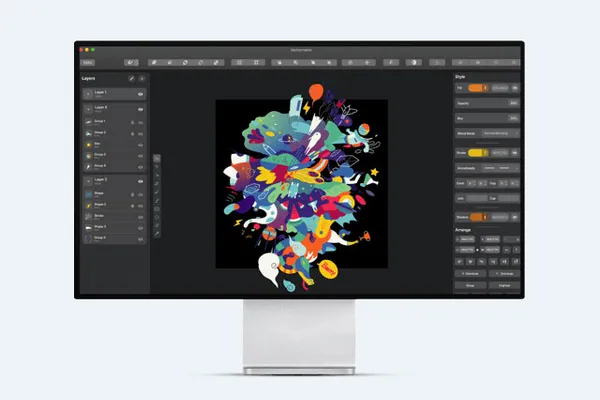 Meet Vectornator Pro for Mac