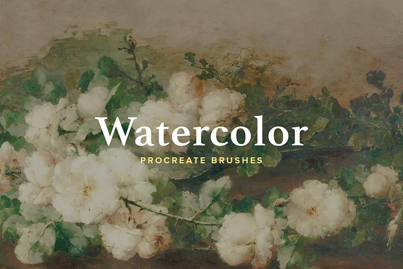 Watercolor Procreate Brushes