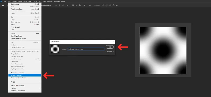 How to Create Photoshop Halftone Effect