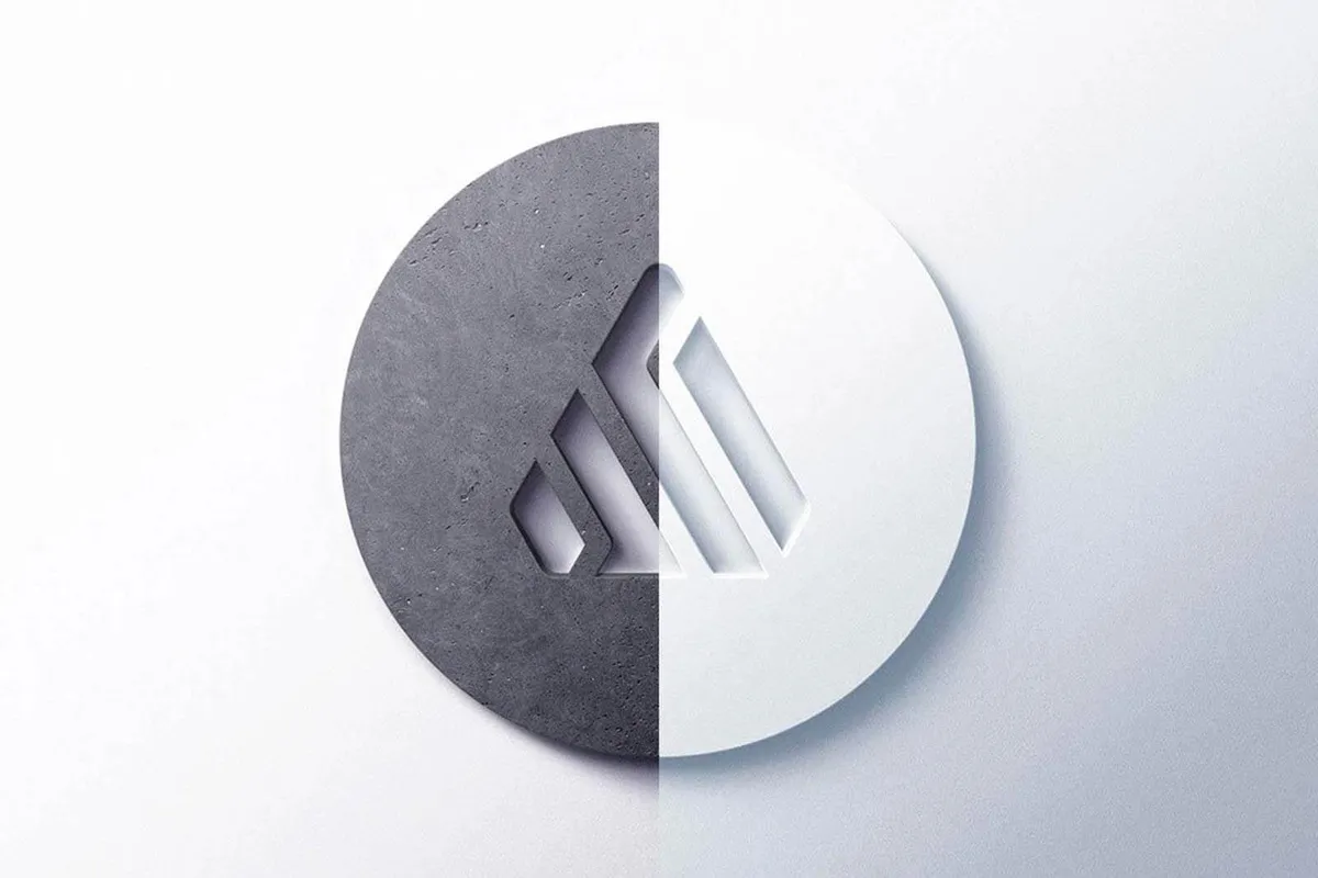 Realistic 3D Logo Mockups