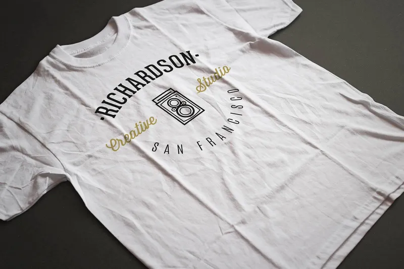 Photorealistic T-Shirt Mockups
