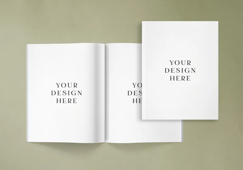 How to Edit Suno Magazine Mockup Scene