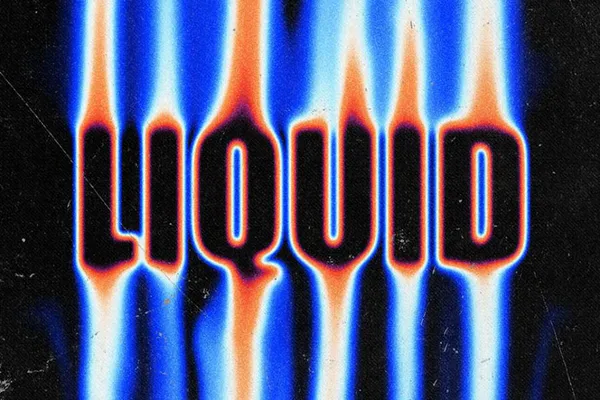 How To Create Melting Text Effect in Photoshop