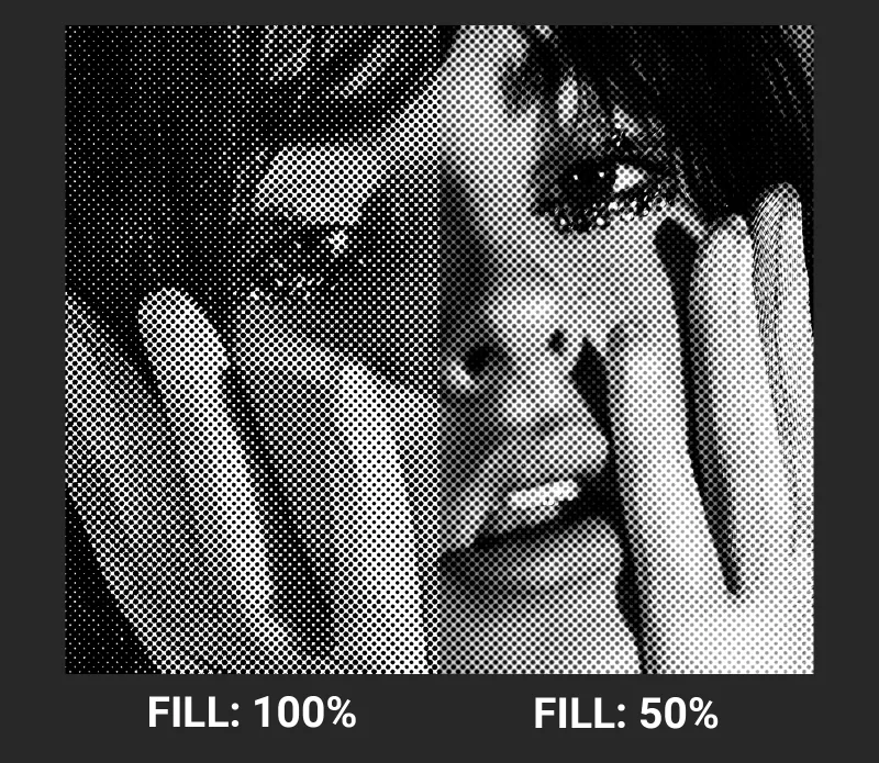 How to Create Photoshop Halftone Effect