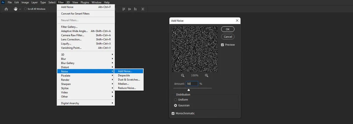 How To Create Melting Text Effect in Photoshop