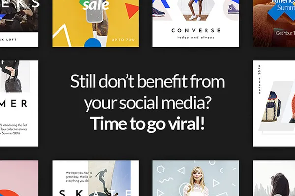 Still Don’t Benefit From Your Social Media? Time to Go Viral!