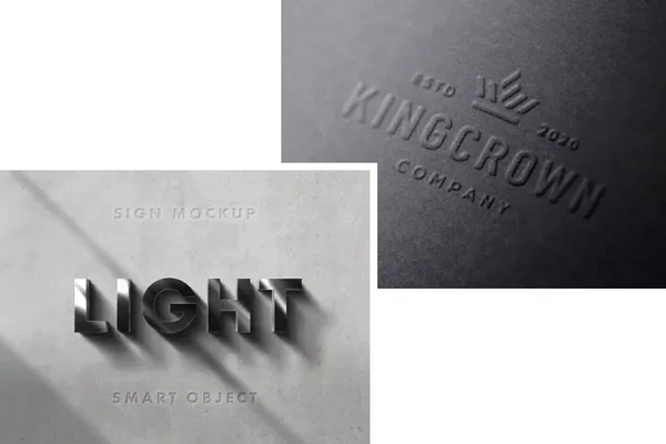 55+ Best Free Logo Mockup Templates