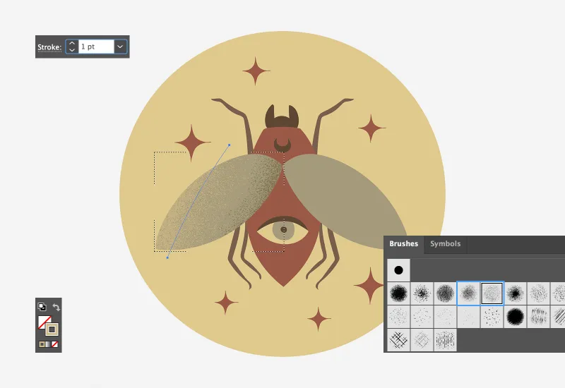 How to Create Graphics with Shader Brushes for Illustrator