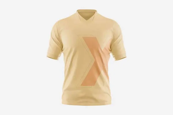 Loose Fit T-Shirt Mockup