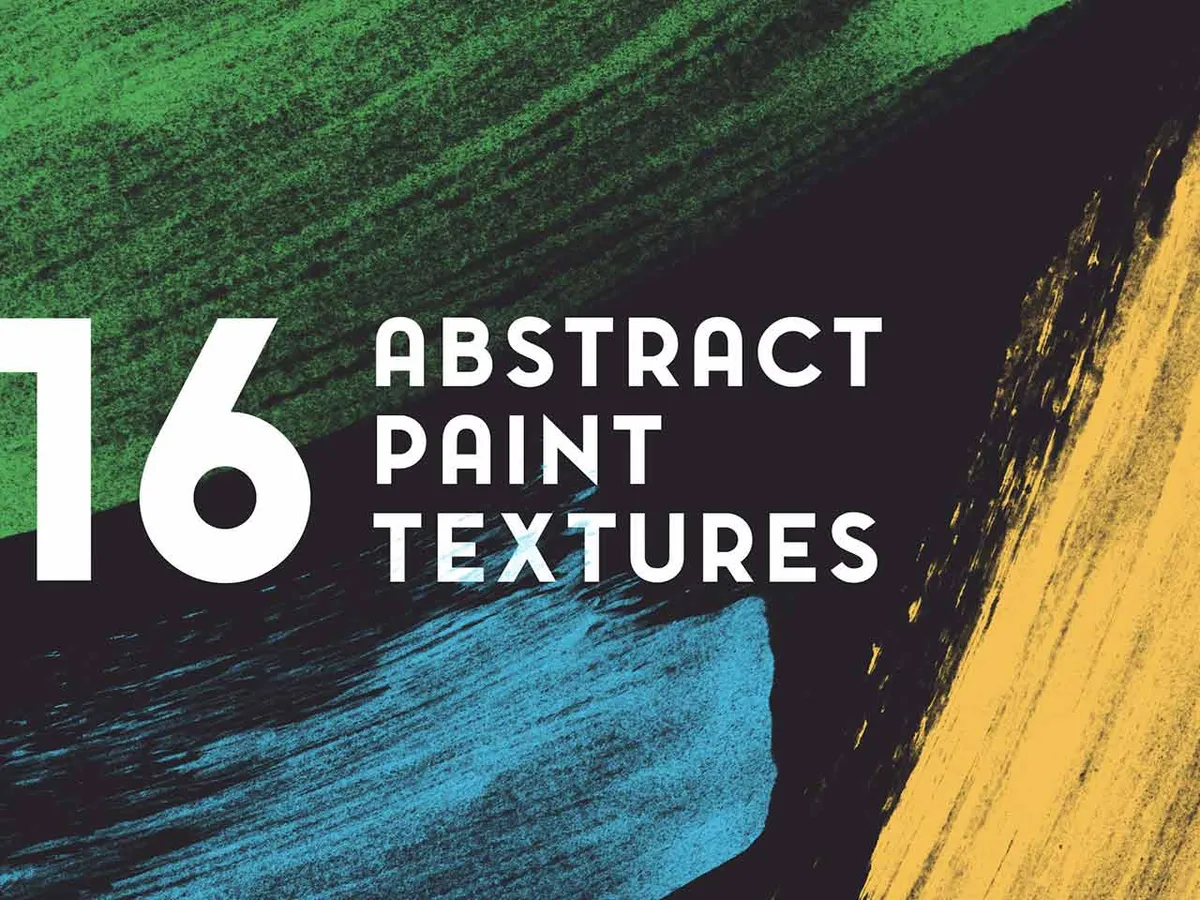 16 Abstract Paint Textures