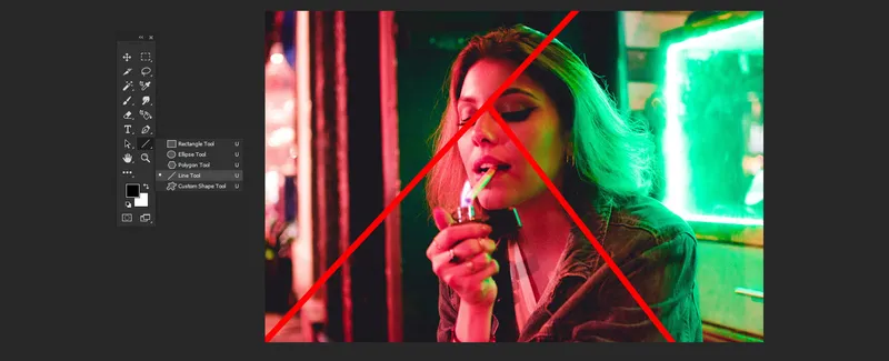 Prism Photography Effect in Photoshop (Step by Step Tutorial)