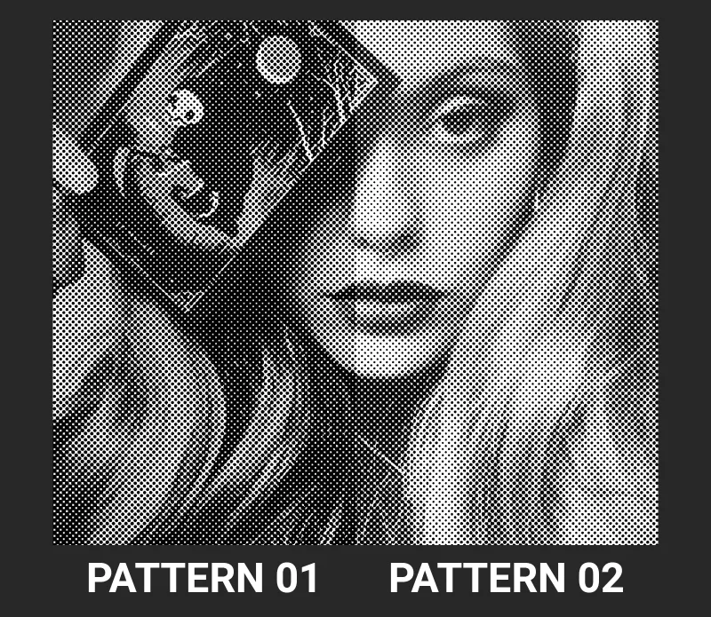 How to Create Photoshop Halftone Effect