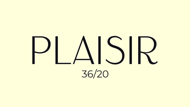 plaisir