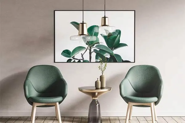 Modern Poster Mockup