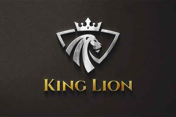 Free Silver & Gold Logo Mockup