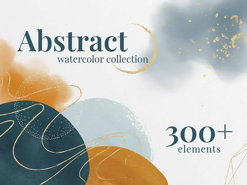 Abstract Collection Shapes