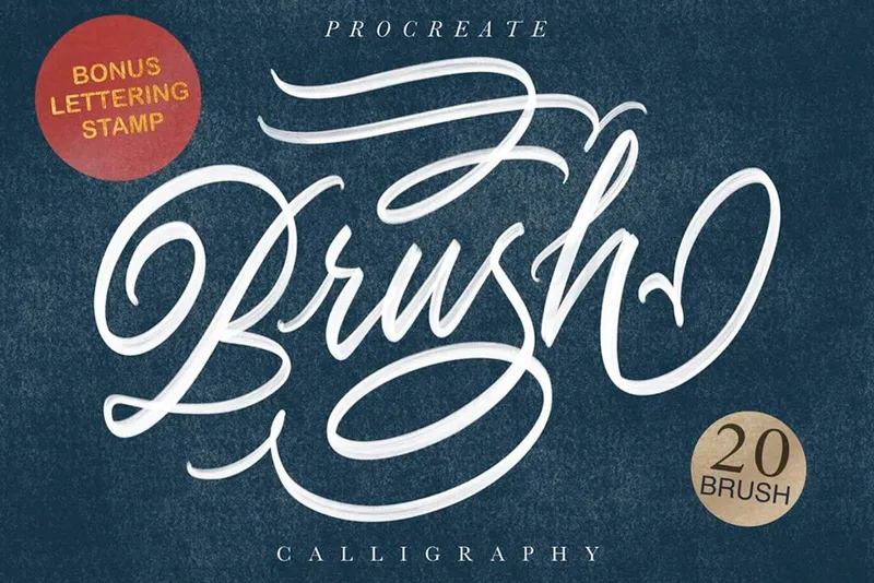 Procreate Calligraphy Brush