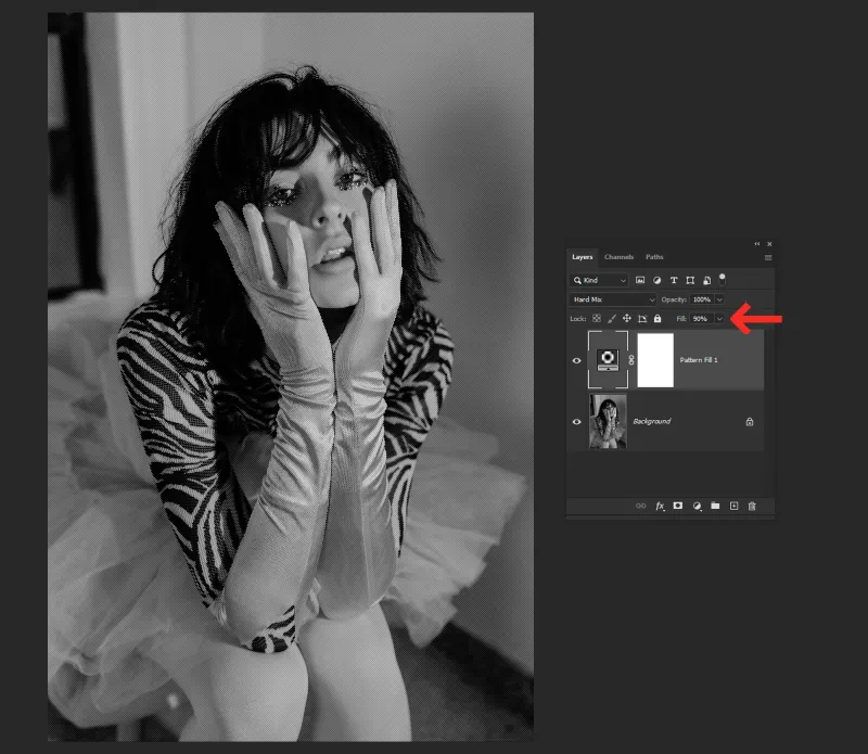 How to Create Photoshop Halftone Effect